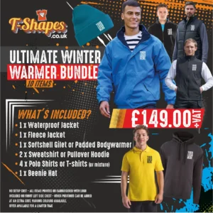 Ultimate Winter Workwear Bundle – 10 Custom Branded Items