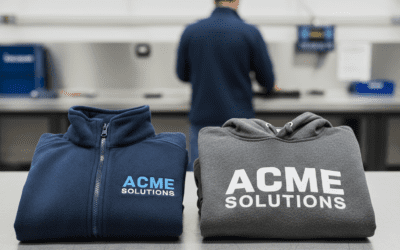 Work Fleeces With Logo: When Fleece Beats Hoodies