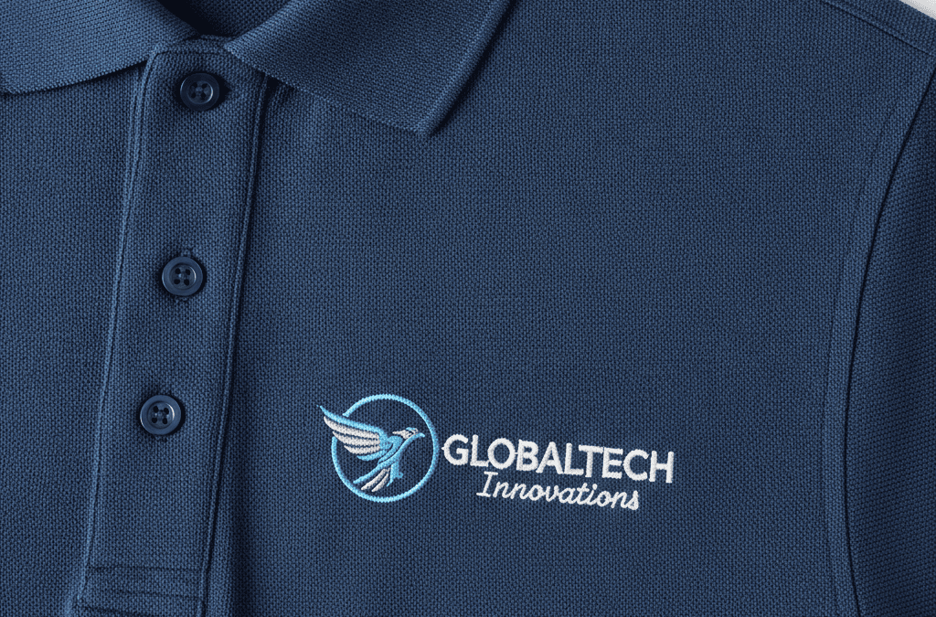 Custom Embroidered Polo Shirts for UK Businesses: A Buying Guide